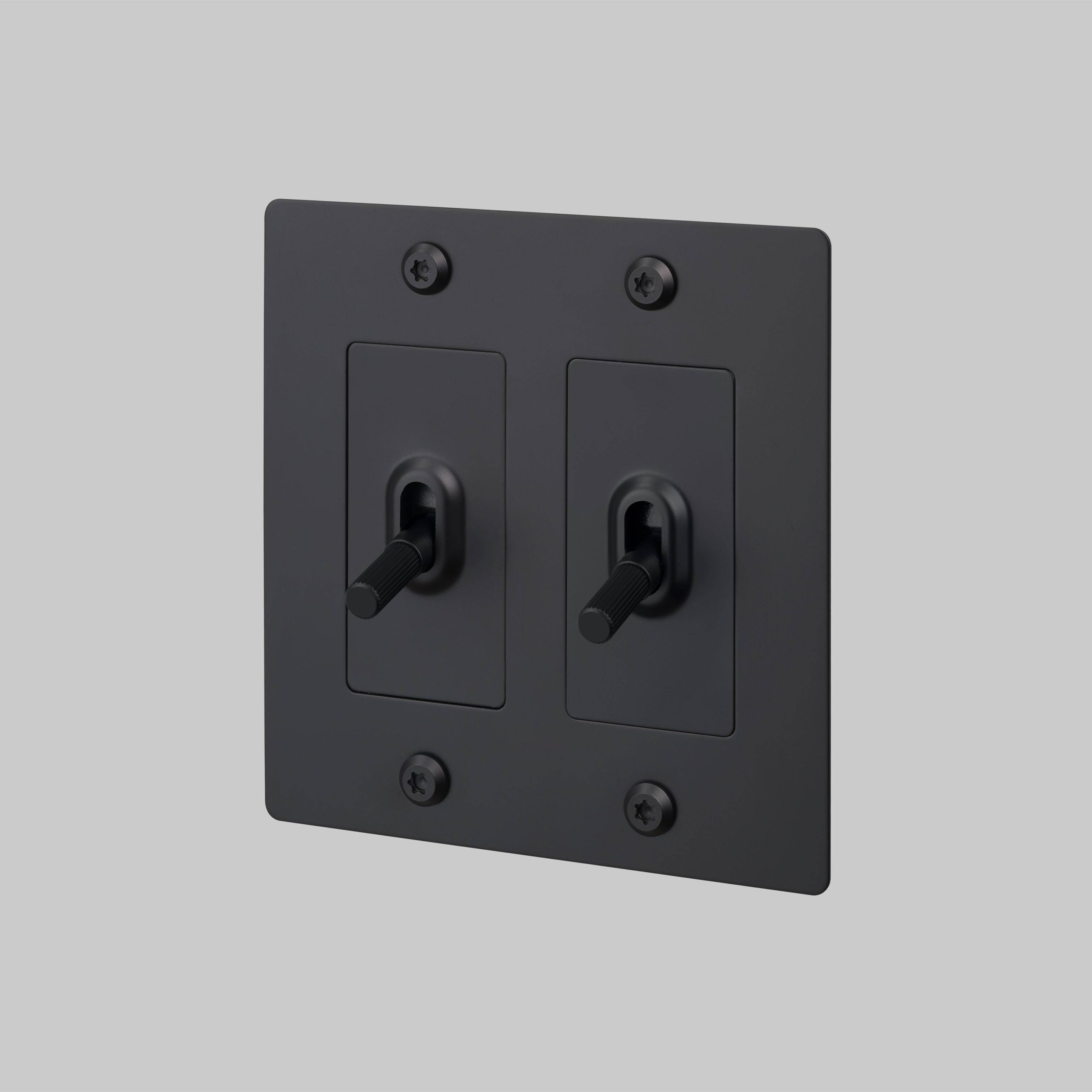 2G TOGGLE / LINEAR / WITHOUT LOGO / BLACK
