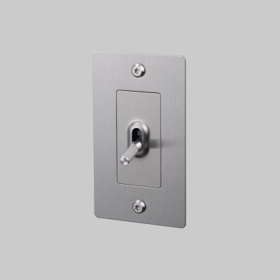 1G TOGGLE / LINEAR / WITH LOGO / STEEL