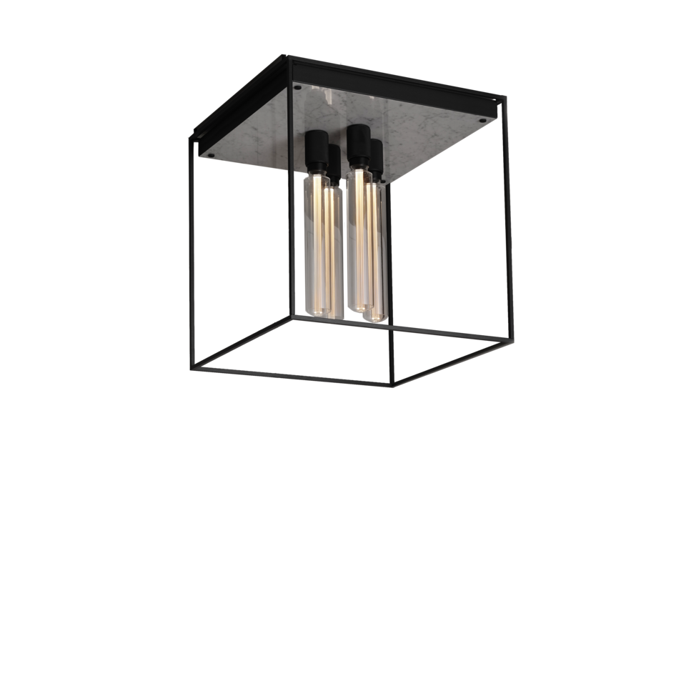 CAGED CEILING / 4.0 / CROSS / WHITE MARBLE - Image 7