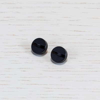 COIN CAP / HARDWARE / BLACK