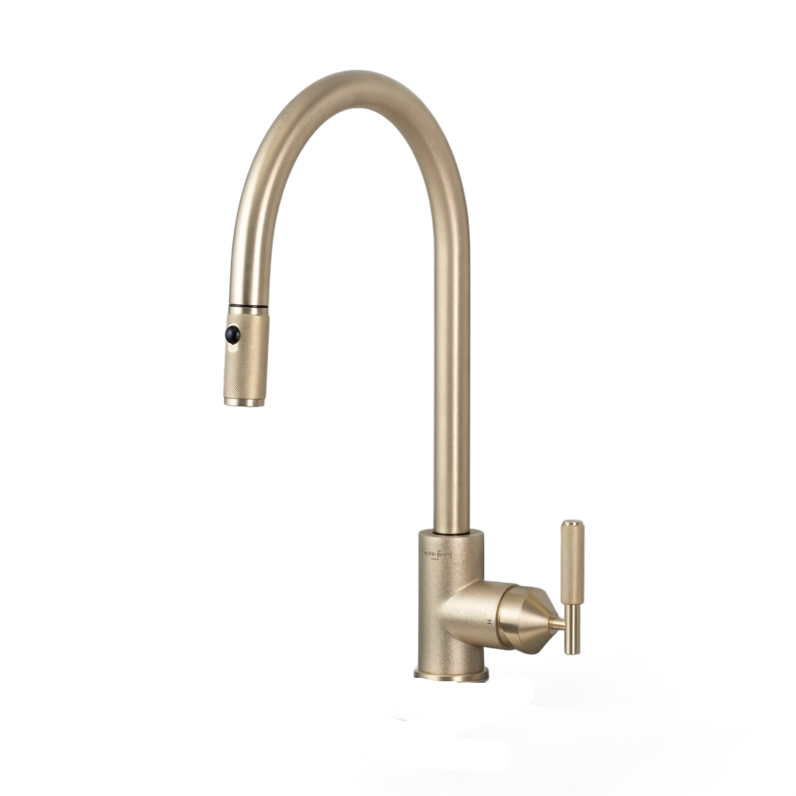 KITCHEN FAUCET / PULL-OUT WITH DUAL SPRAY / CROSS / BRASS - Image 7