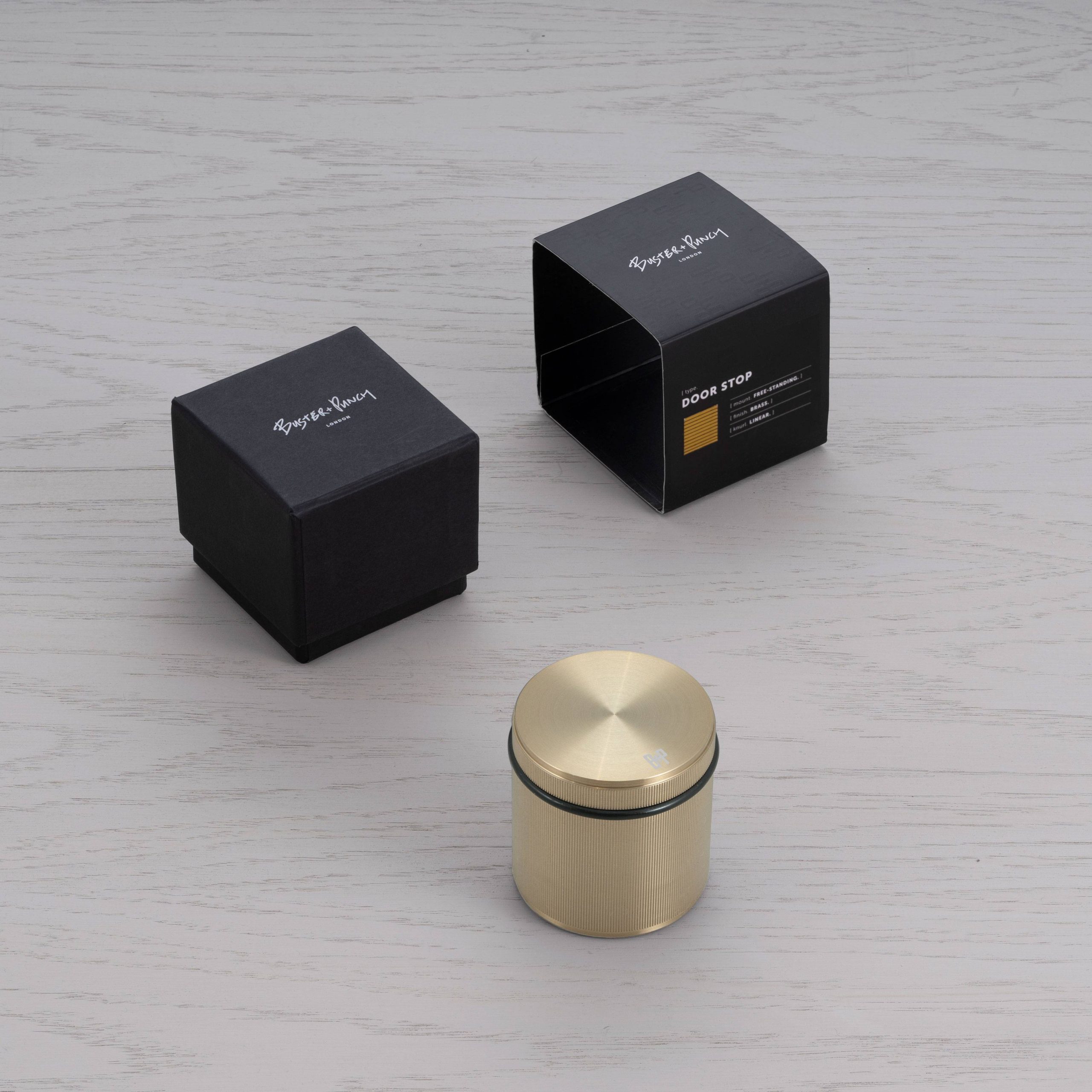 DOOR STOP / FREESTANDING / LINEAR / BRASS - Image 3
