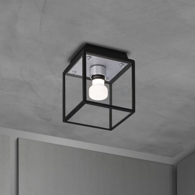 CAGED WET / CEILING / CROSS / SMALL / STEEL