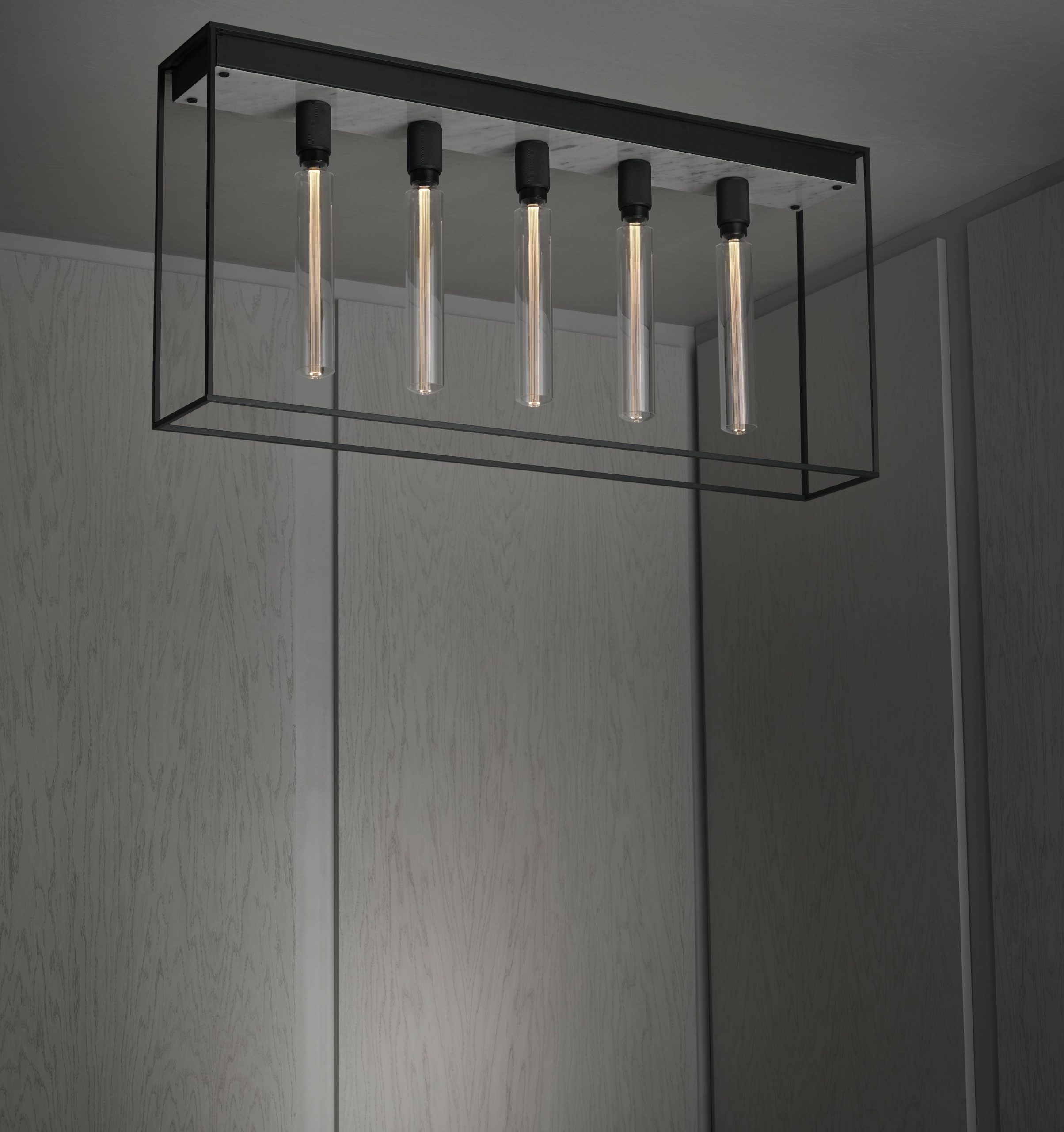 CAGED CEILING / 5.0 / CROSS / WHITE MARBLE