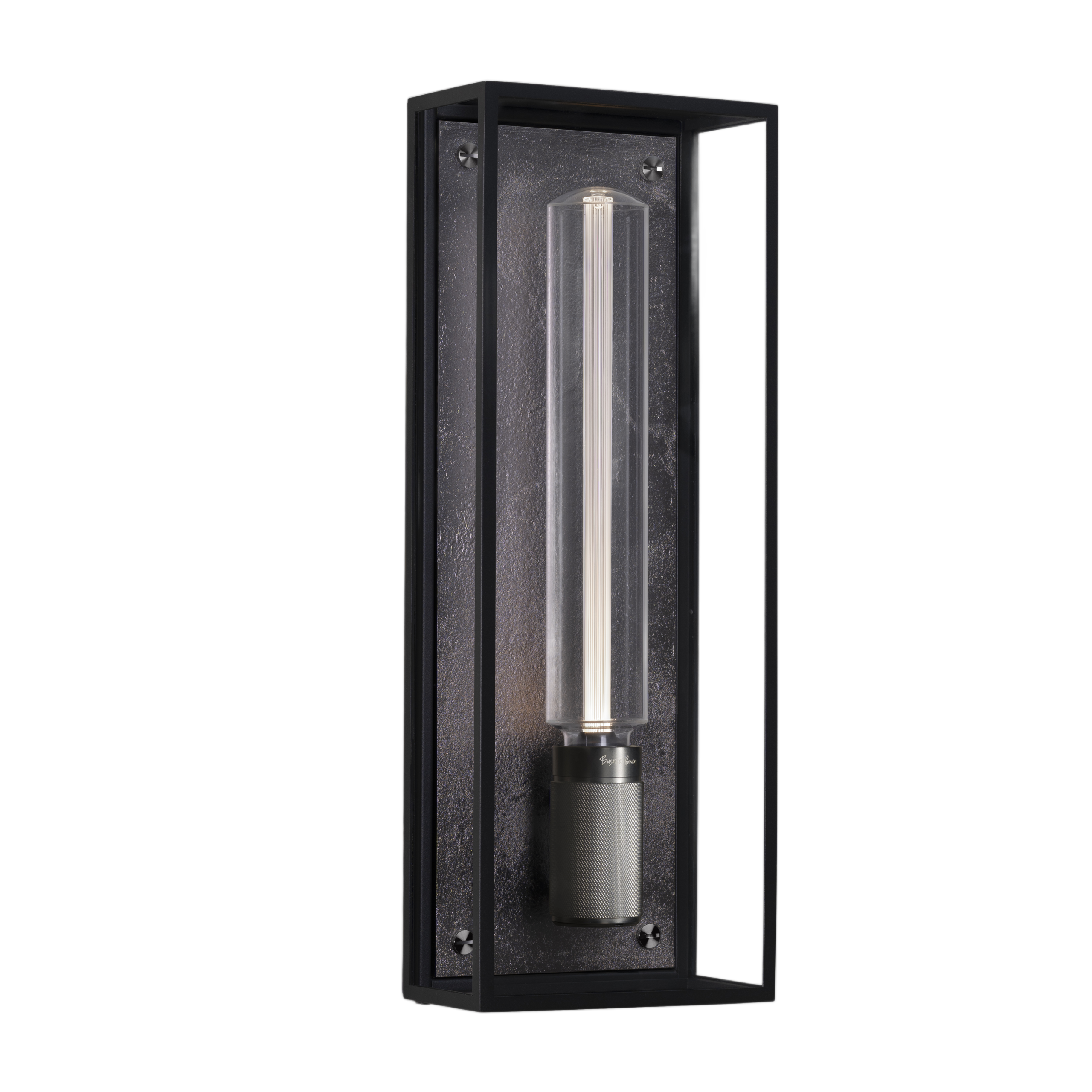 CAGED WET / WALL / CROSS / LARGE / GUN METAL - Image 7