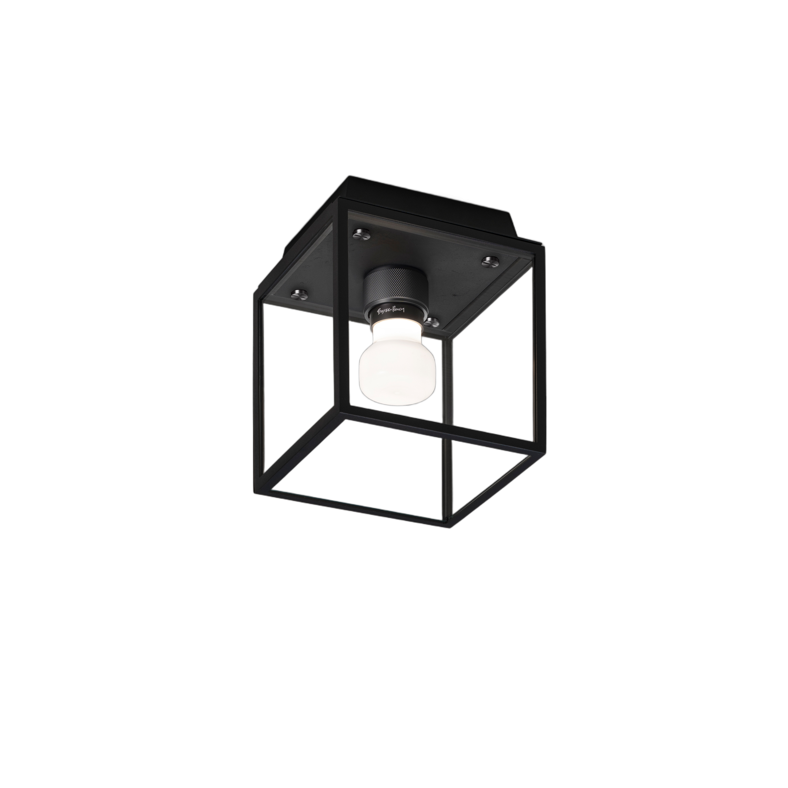 CAGED WET / CEILING / CROSS / SMALL / BLACK / GUN METAL - Image 7