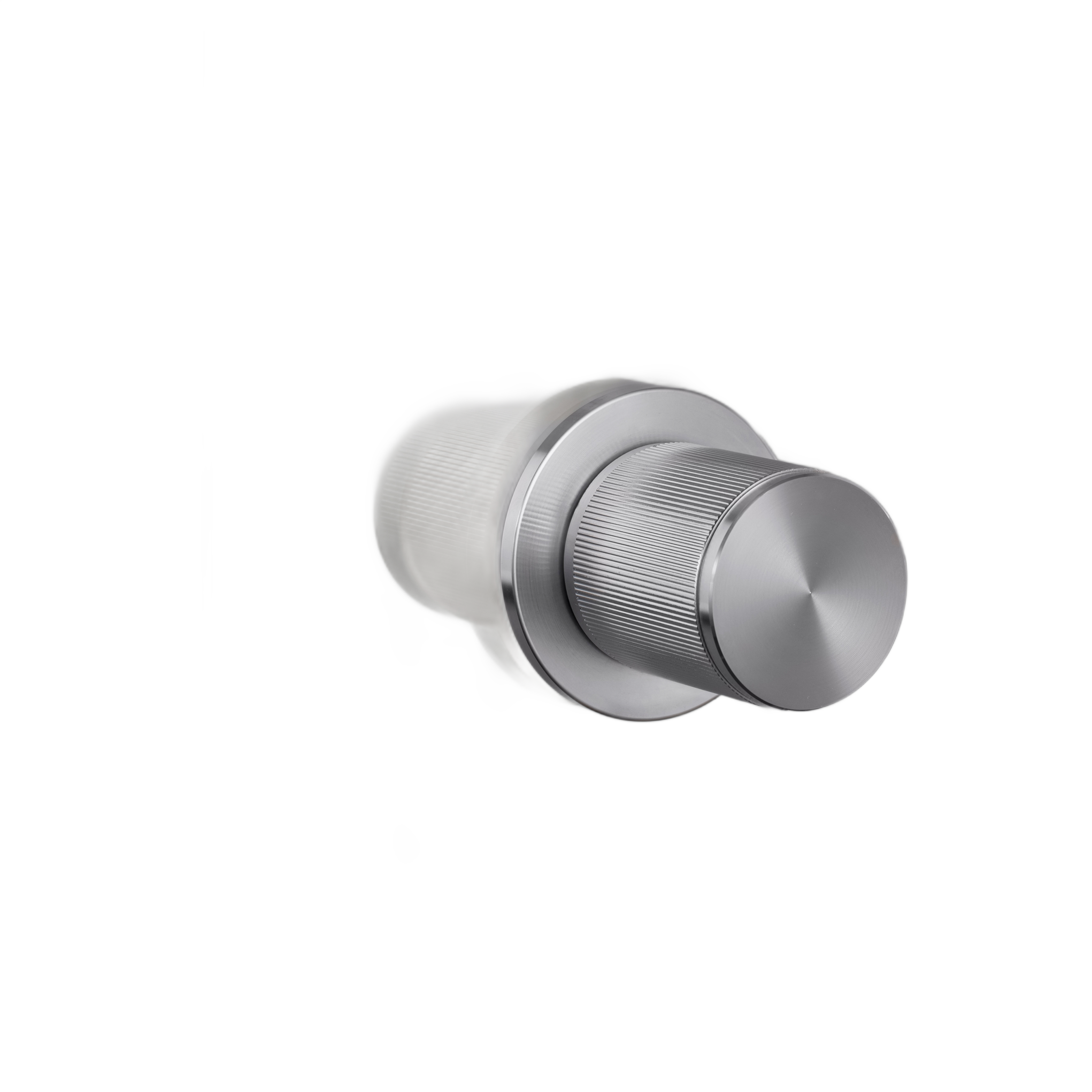 DOOR KNOB / FIXED / SINGLE-SIDED / LINEAR / STEEL - Image 4