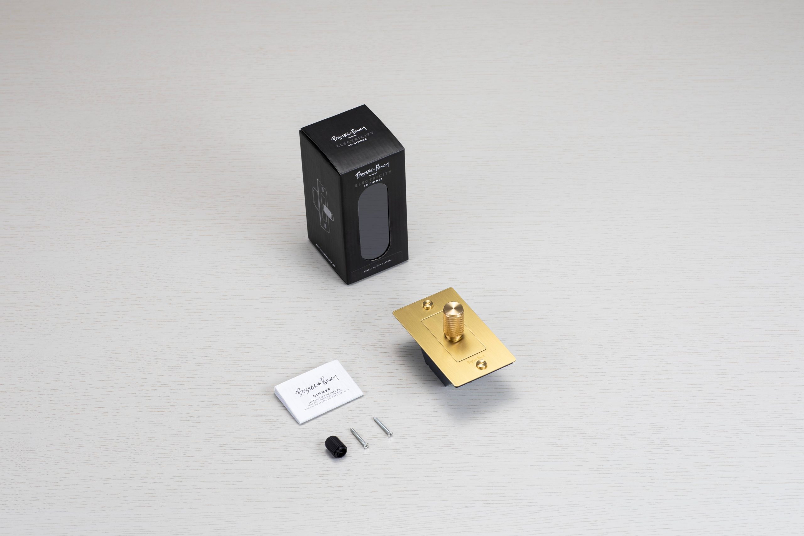 1G DIMMER / LED / CROSS / WITH LOGO / WHITE - Image 2