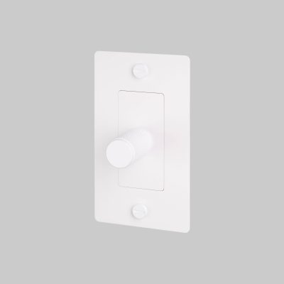1G DIMMER / LED / CROSS / WITHOUT LOGO / WHITE