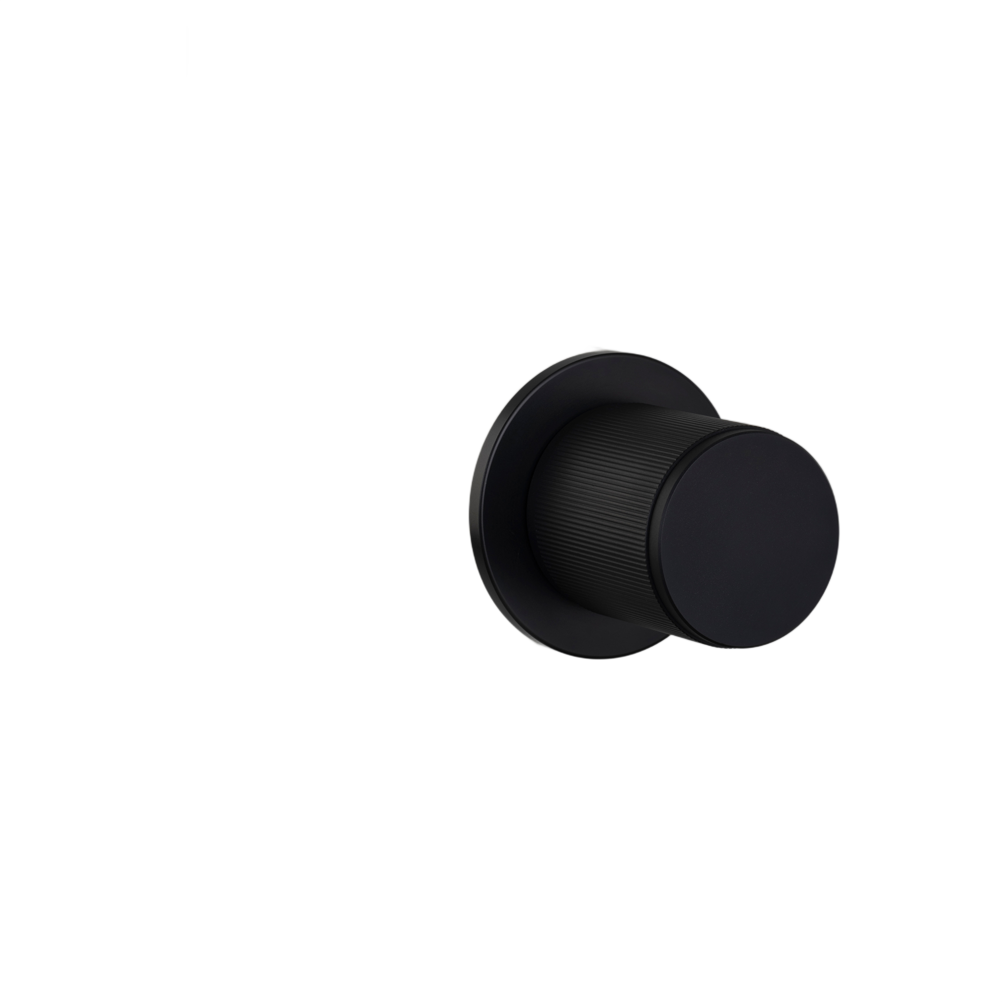DOOR KNOB / FIXED / SINGLE-SIDED / LINEAR / WELDERS BLACK - Image 4