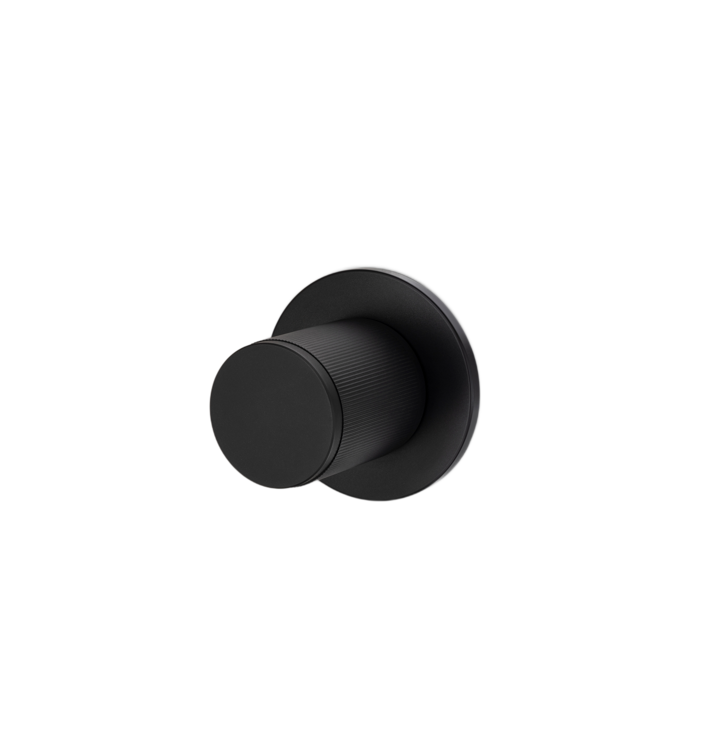 DOOR KNOB / FIXED / DOUBLE-SIDED / LINEAR / WELDERS BLACK - Image 4