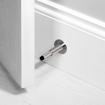 DOOR STOP / WALL / CROSS / STEEL