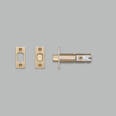 PRIVACY BOLT / THUMBTURN LOCK / BRASS - 2-3/4"