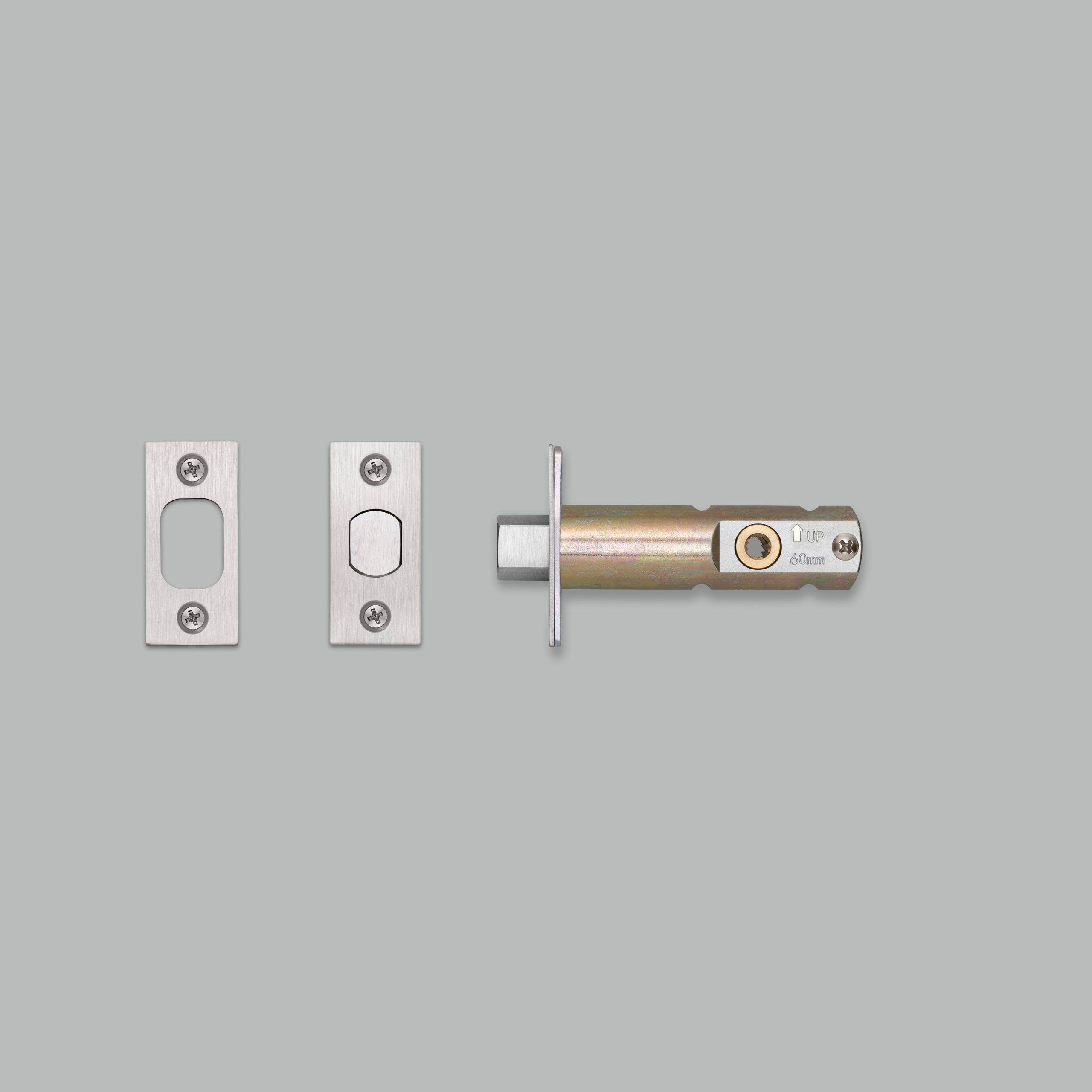 PRIVACY BOLT / THUMBTURN LOCK / STEEL - 2-3/8"