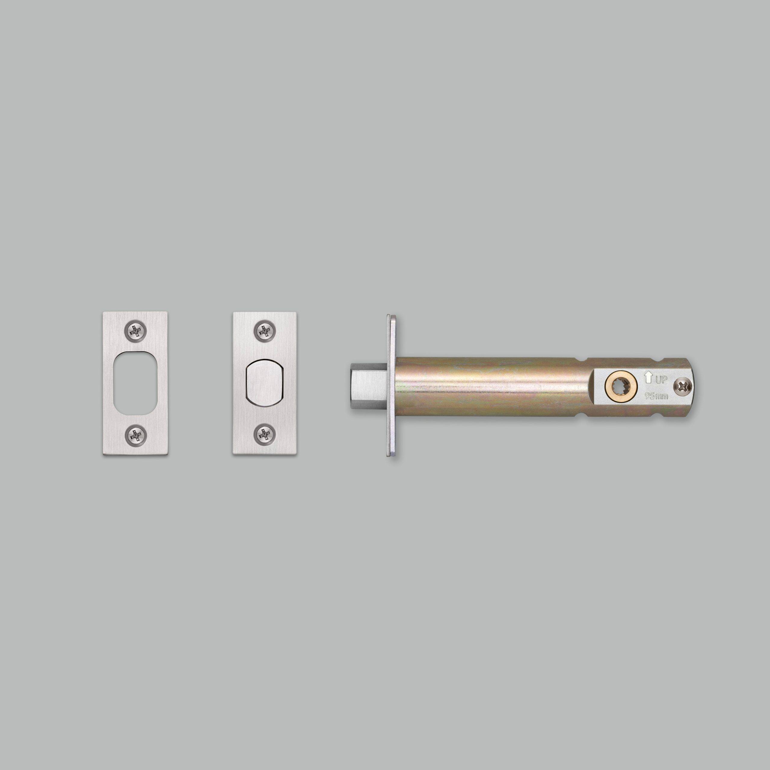 PRIVACY BOLT / THUMBTURN LOCK / STEEL - 3-3/4"