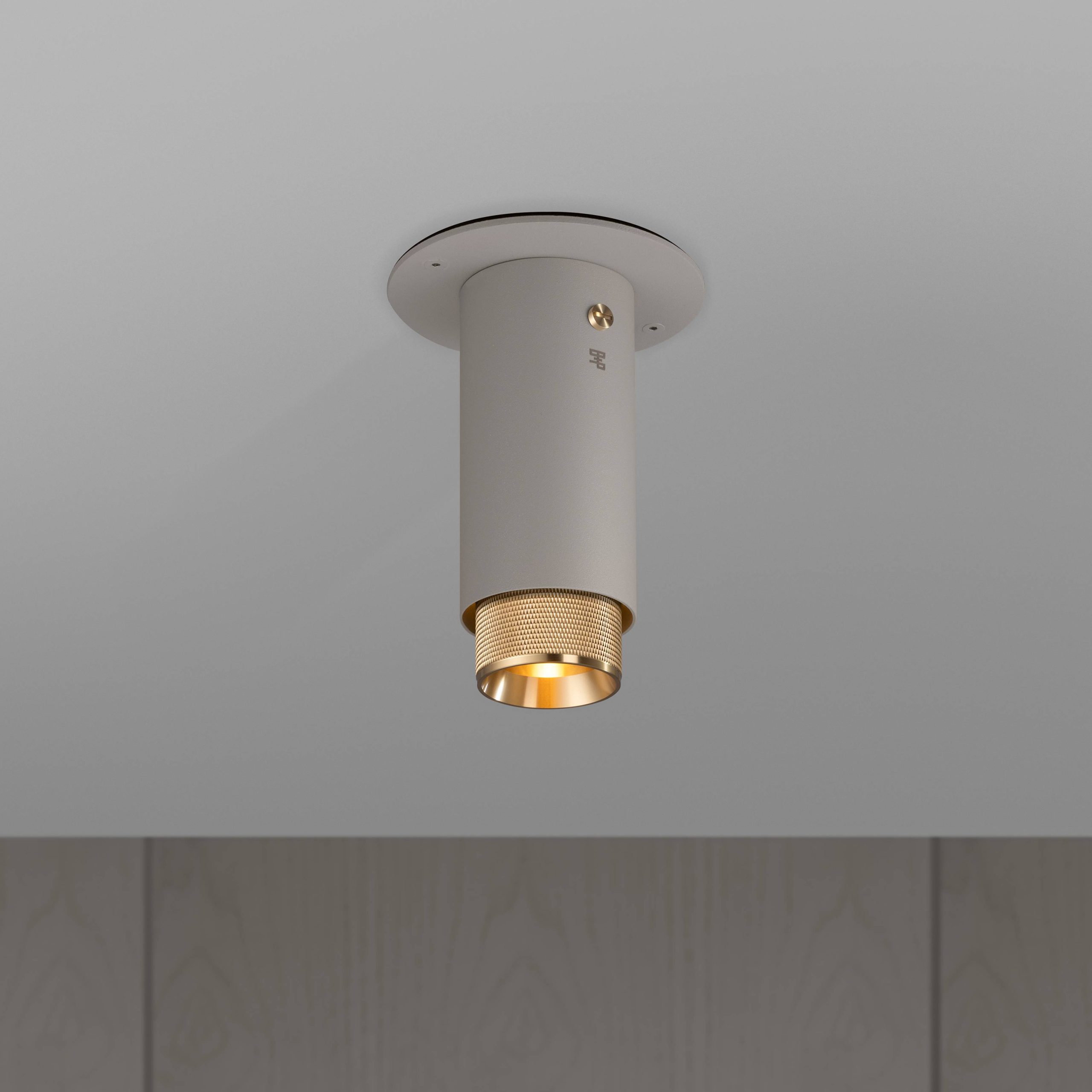 EXHAUST SURFACE / CROSS / STONE / BRASS