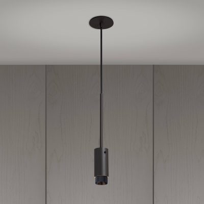 EXHAUST PENDANT / CROSS / GRAPHITE / BLACK