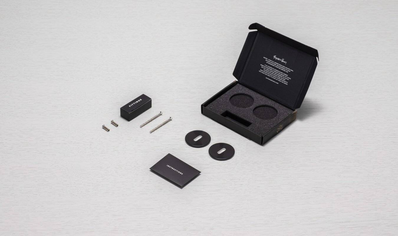 KEY ESCUTCHEON / WELDERS BLACK - Image 2