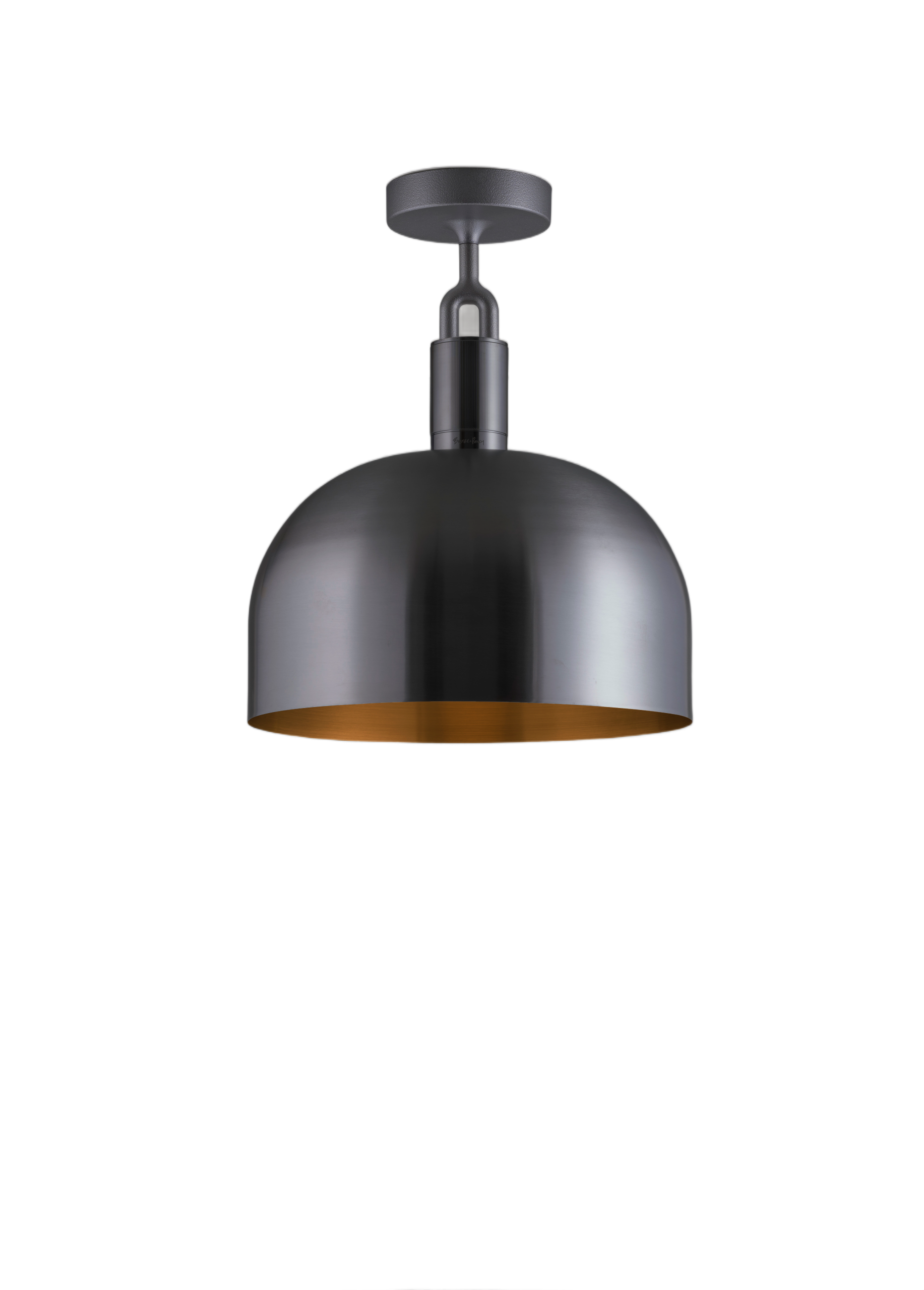 FORKED CEILING / LINEAR / SHADE / LARGE / GUN METAL - Image 4