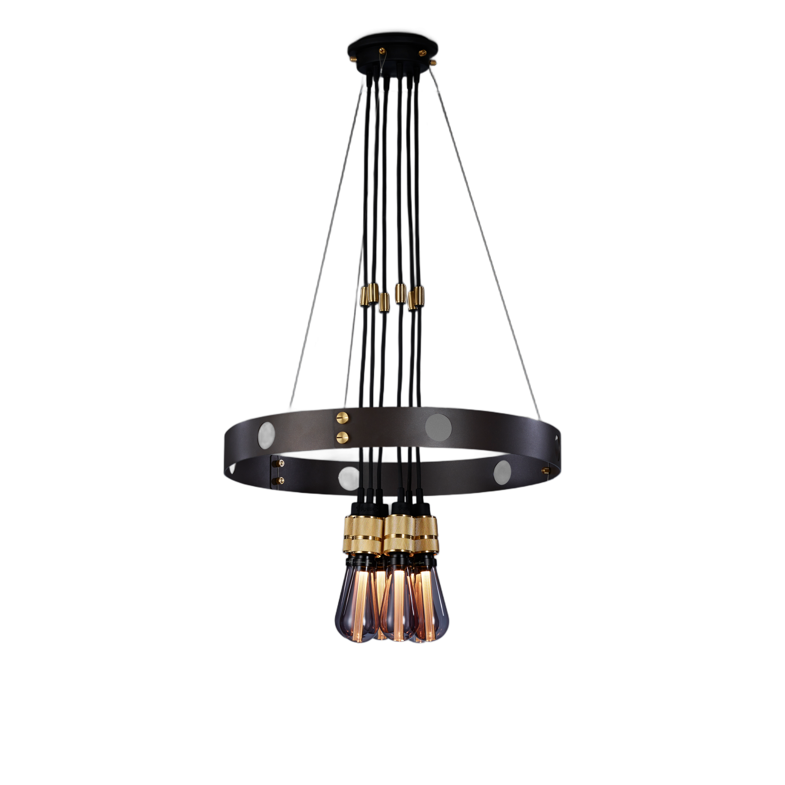 HERO LIGHT / CROSS / GRAPHITE / BRASS - 30" - Image 8