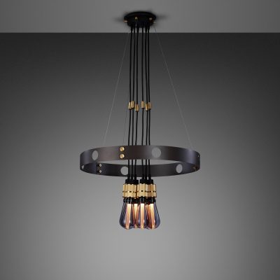 HERO LIGHT / CROSS / GRAPHITE / BRASS - 30"