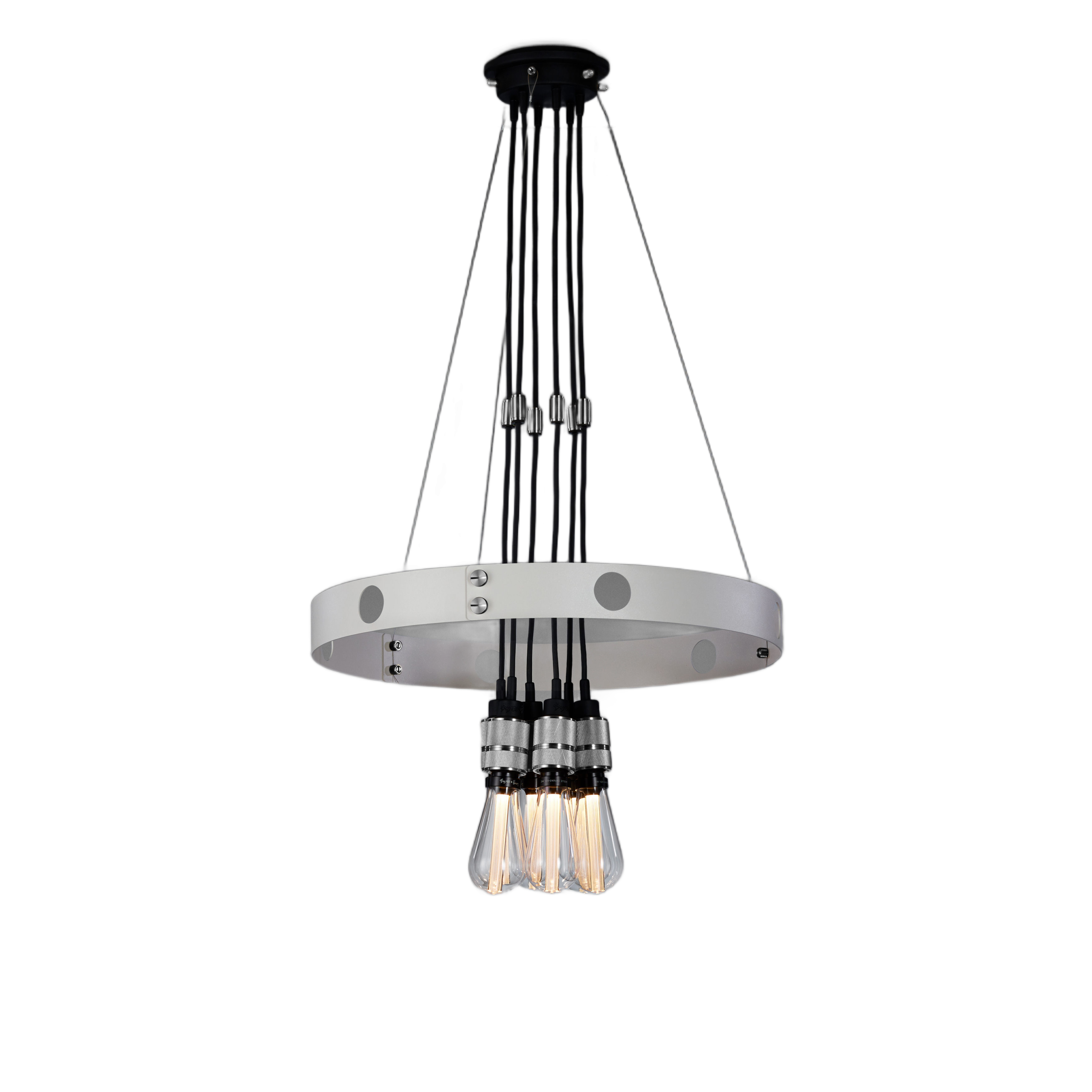 HERO LIGHT / CROSS / STONE / STEEL - 30" - Image 4