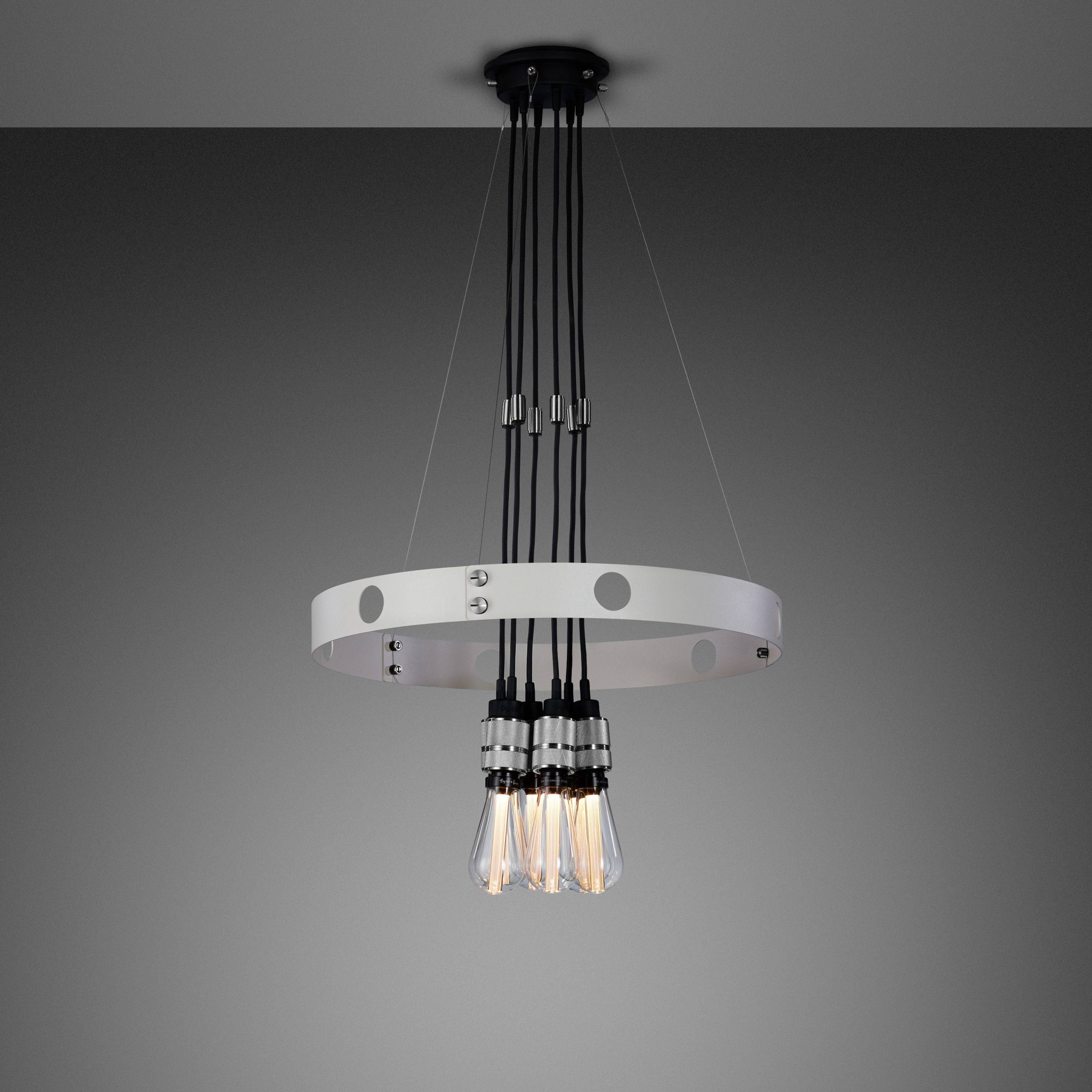 HERO LIGHT / CROSS / STONE / STEEL - 30"