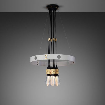 HERO LIGHT / CROSS / STONE / BRASS - 30"
