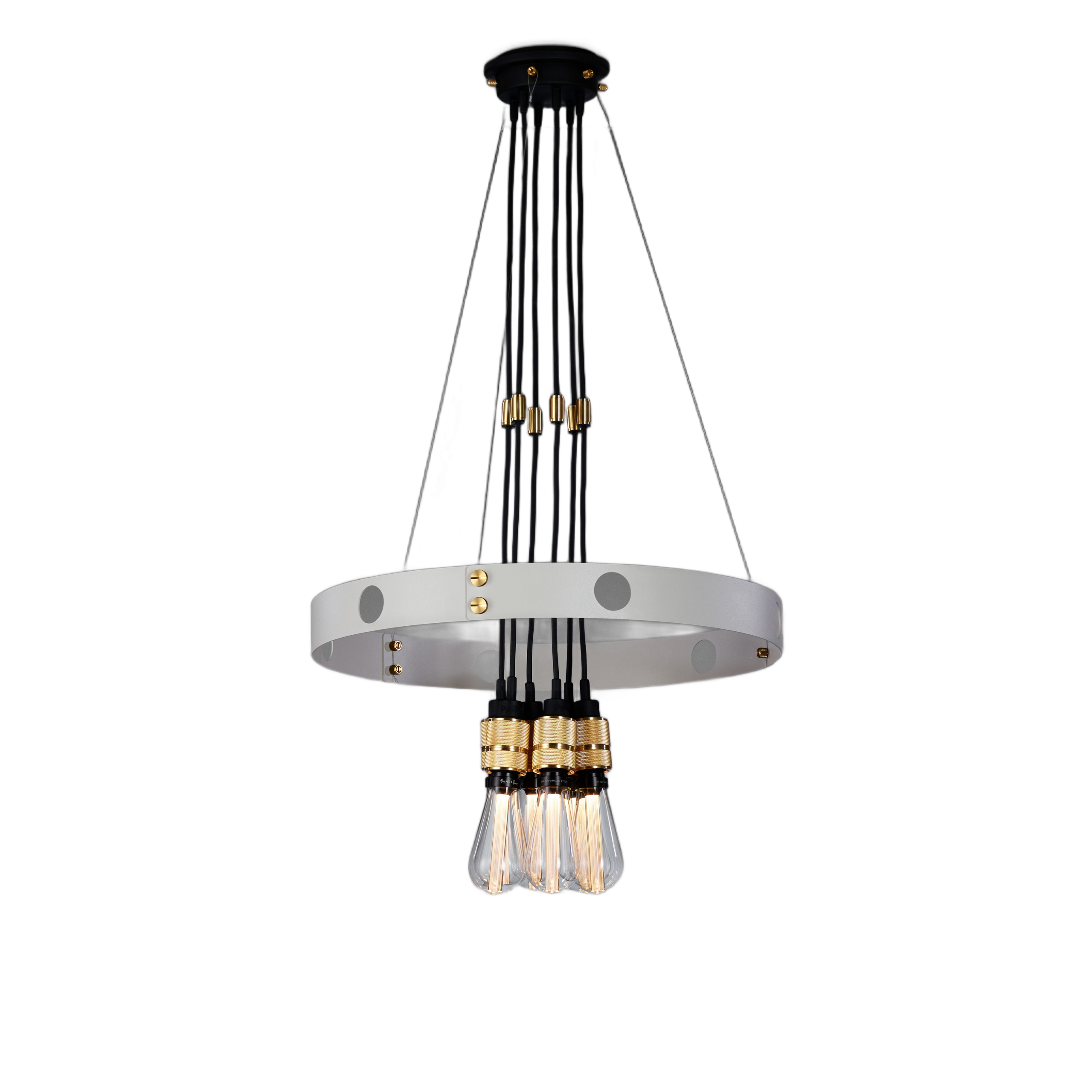 HERO LIGHT / CROSS / STONE / BRASS - 49" - Image 4