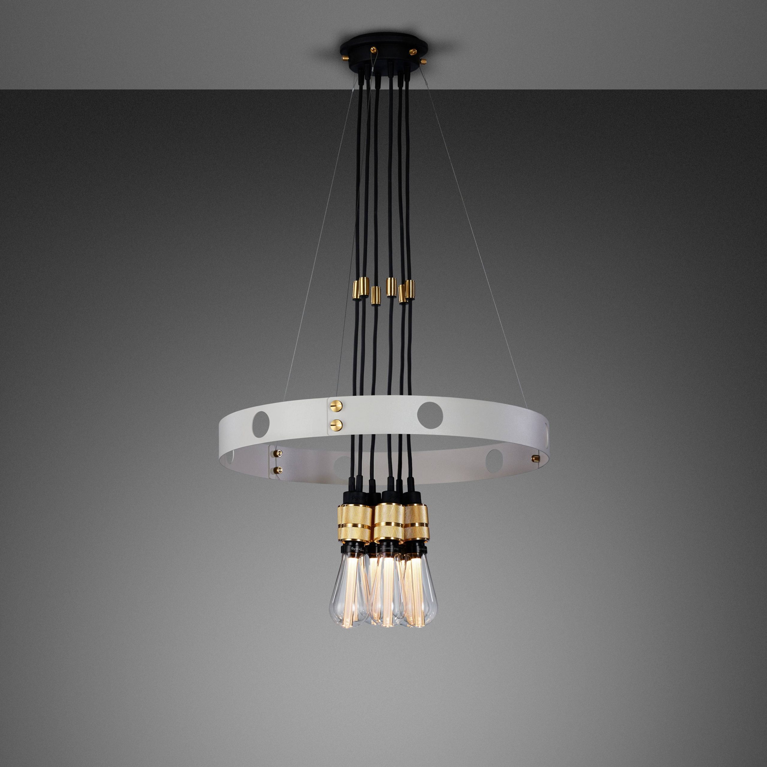 HERO LIGHT / CROSS / STONE / BRASS - 49"