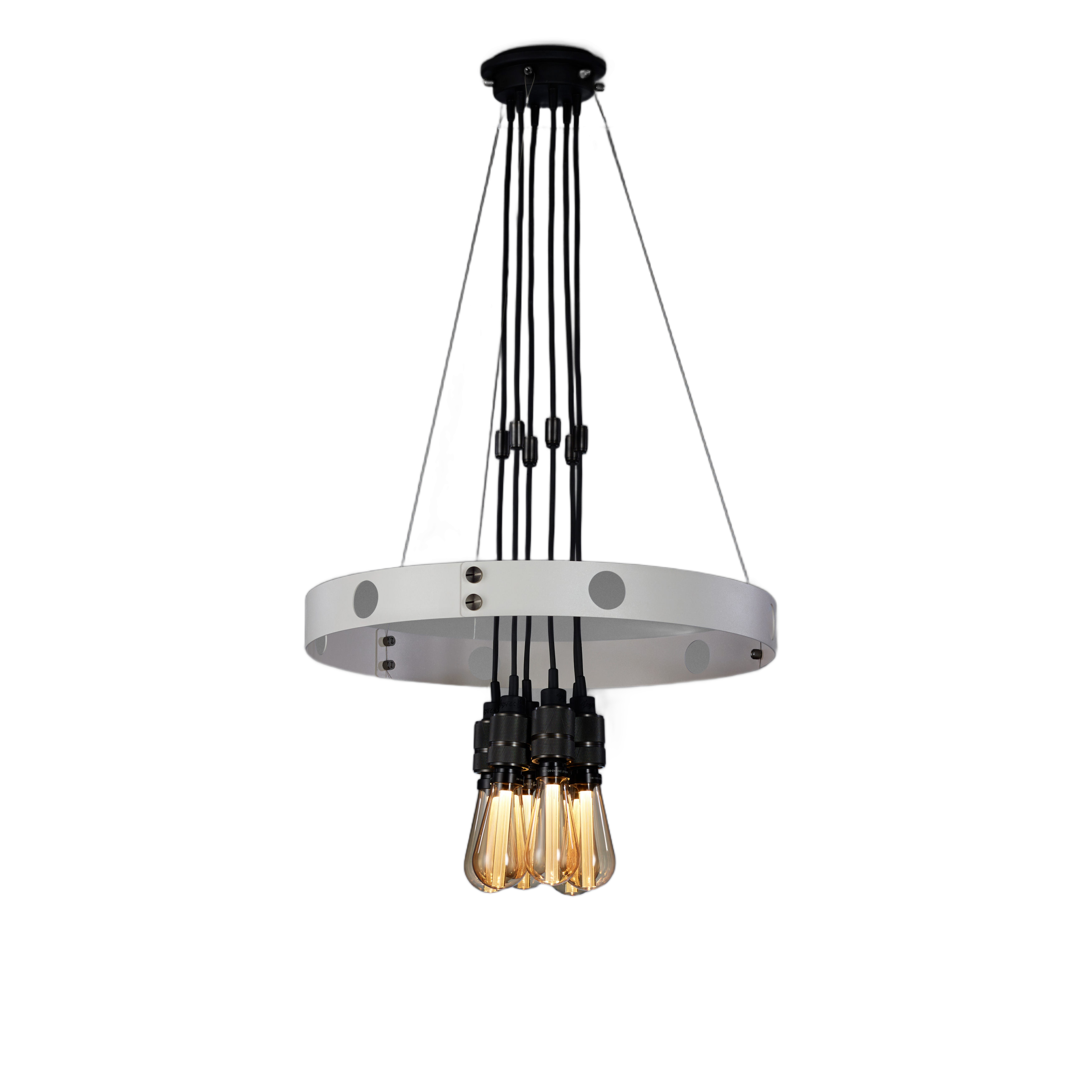 HERO LIGHT / CROSS / STONE / SMOKED BRONZE - 30" - Image 5