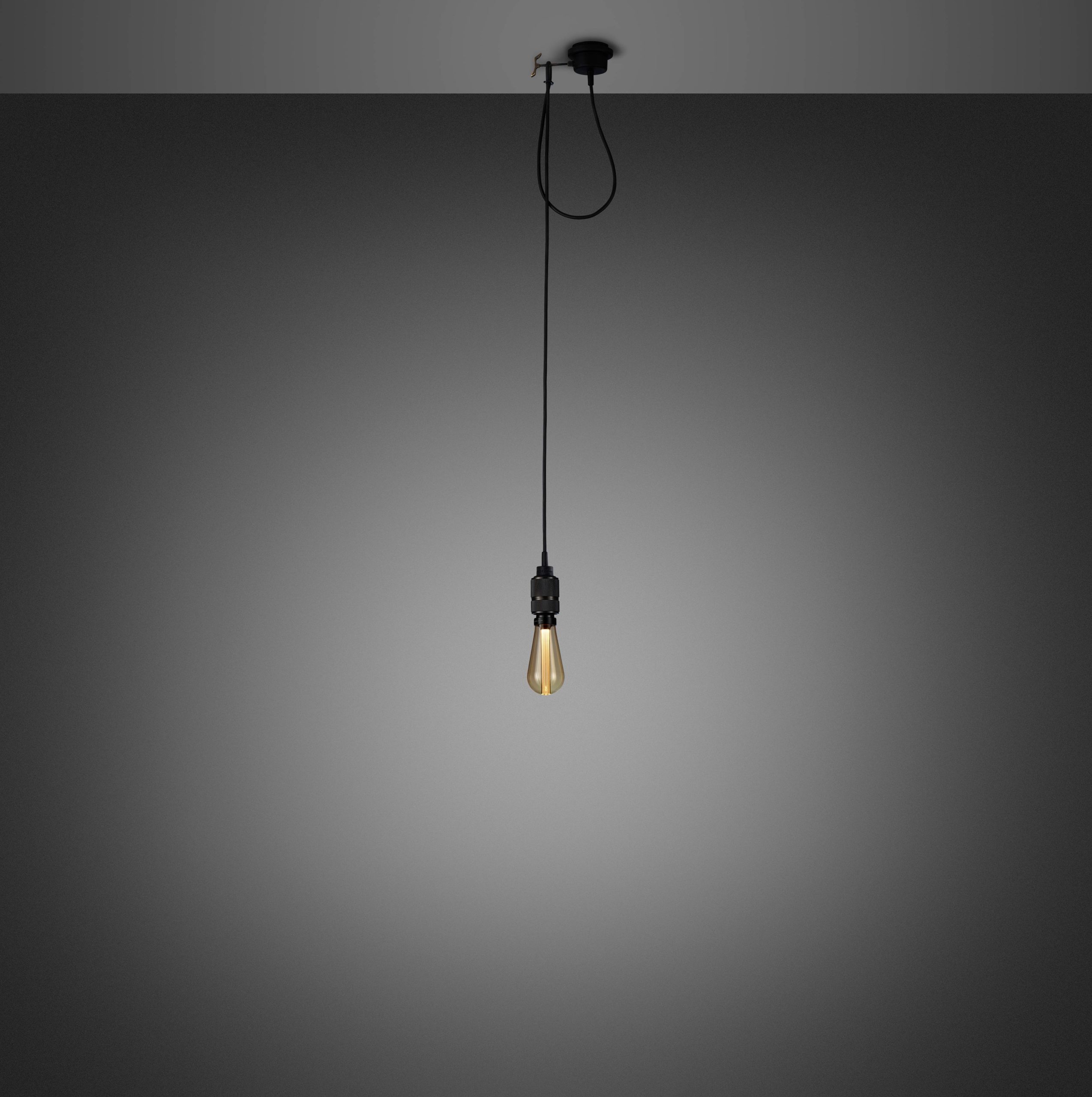 HOOKED 1.0 / NUDE / CROSS / SMOKED BRONZE