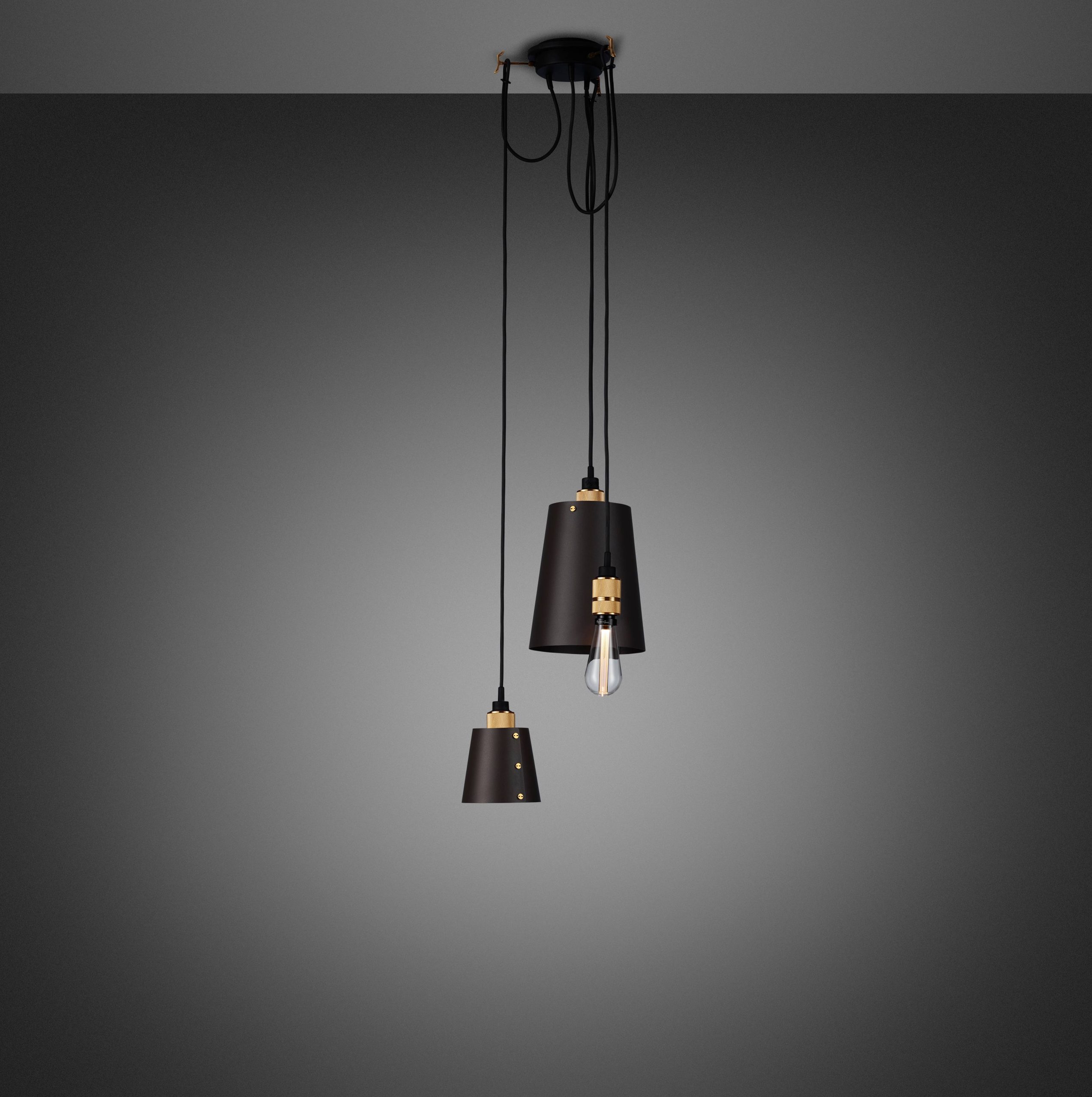 HOOKED 3.0 / MIX / CROSS / GRAPHITE / BRASS