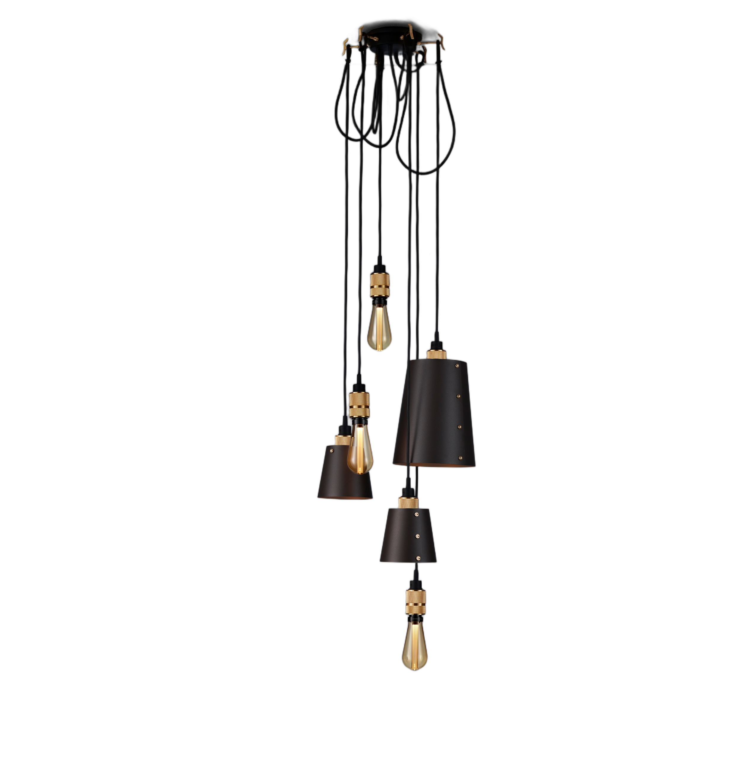 HOOKED 6.0 / MIX / CROSS / GRAPHITE / BRASS - Image 5
