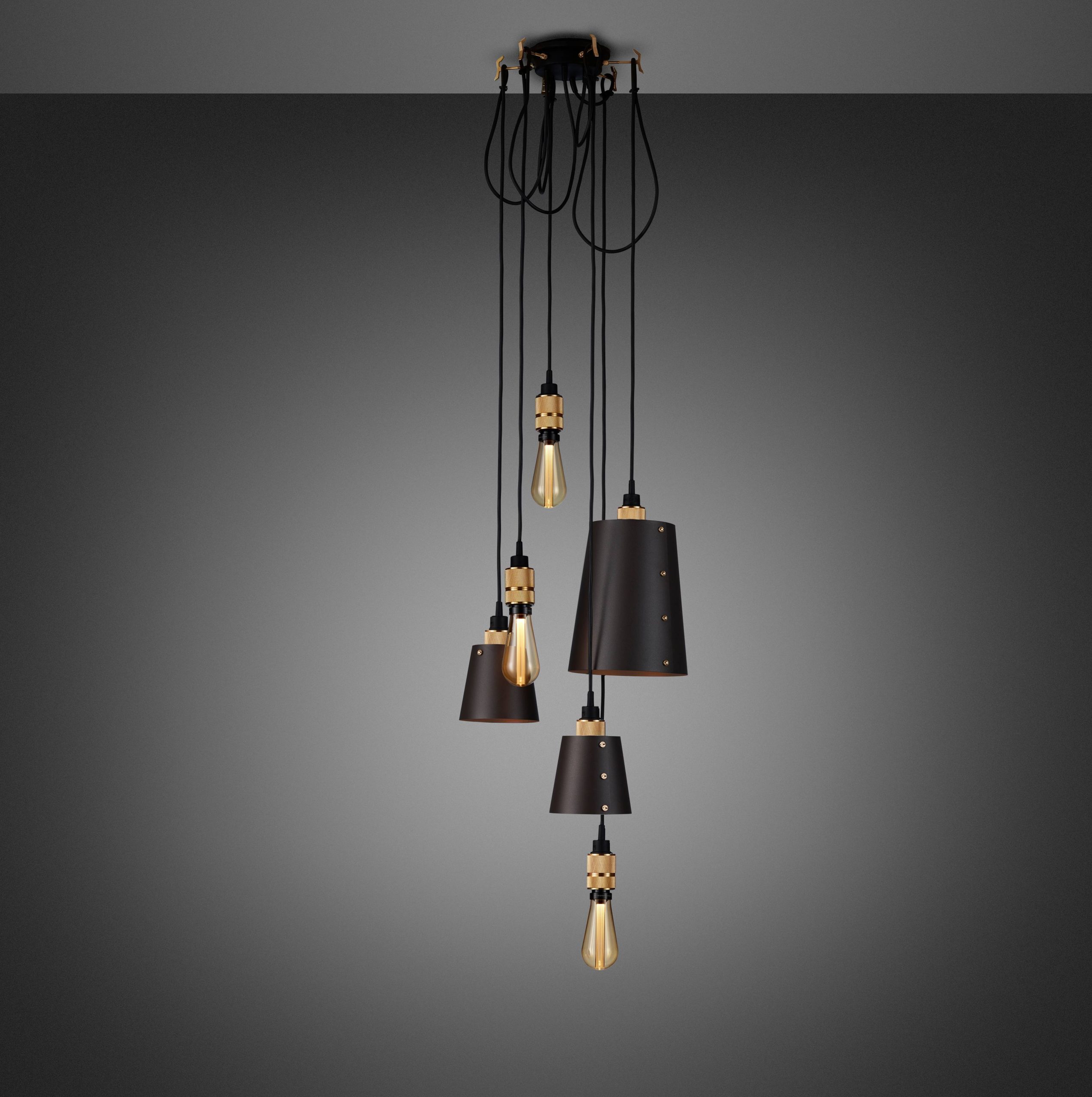 HOOKED 6.0 / MIX / CROSS / GRAPHITE / BRASS