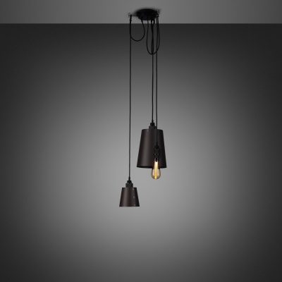 HOOKED 3.0 / MIX / CROSS / GRAPHITE / SMOKED BRONZE