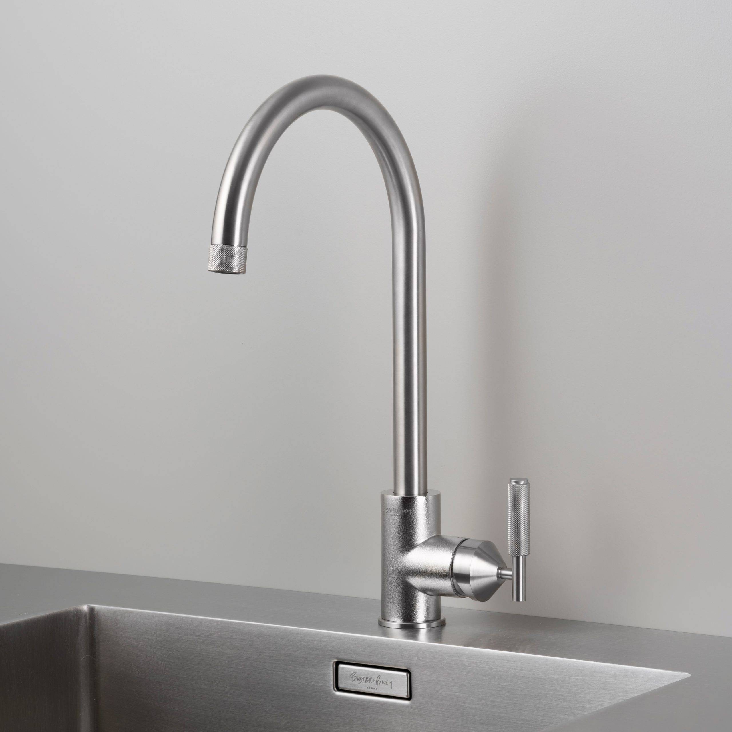 KITCHEN FAUCET / MIXER / CROSS / STEEL