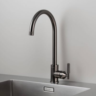 KITCHEN FAUCET / MIXER / CROSS / GUN METAL