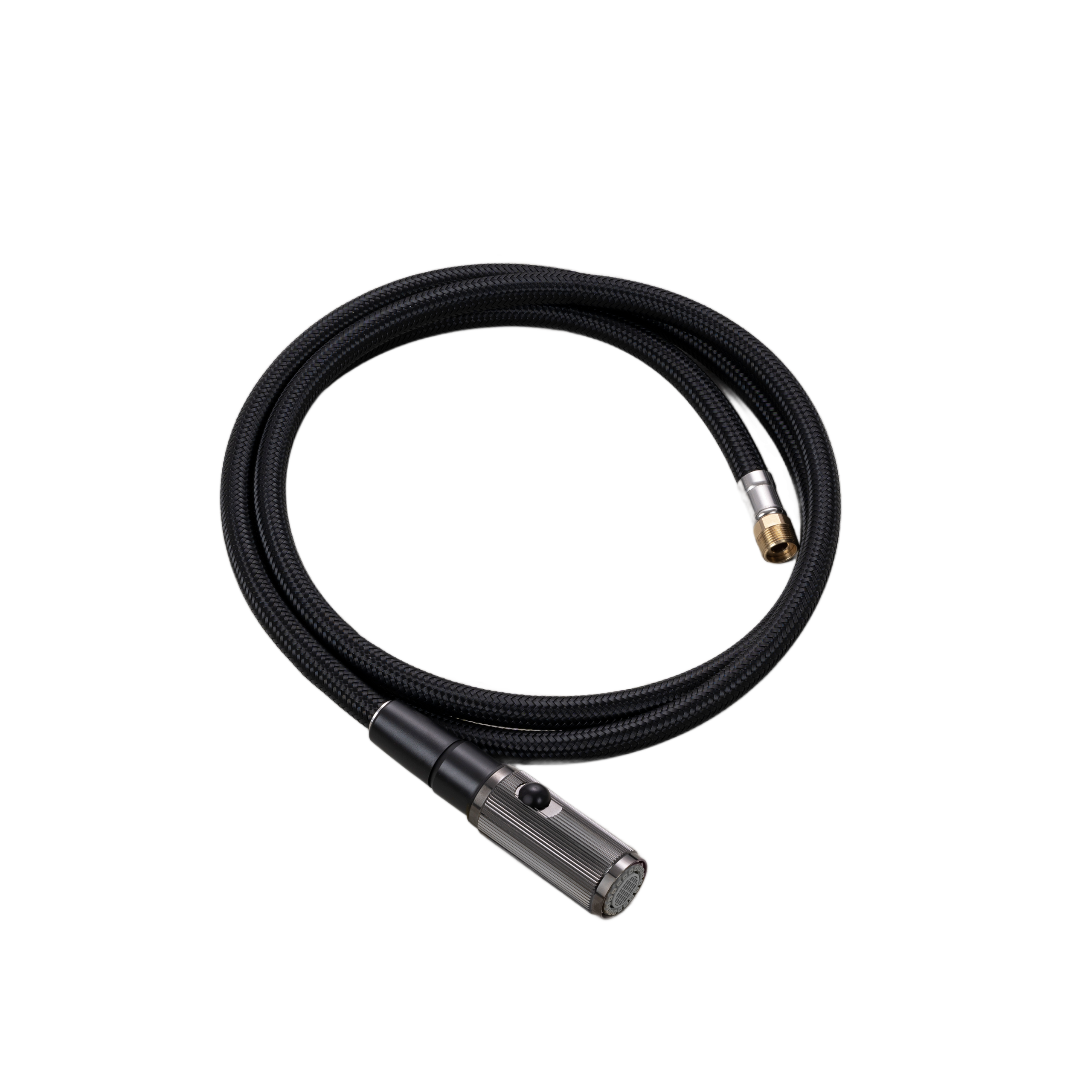 DUAL SPRAY FAUCET KIT / LINEAR / GUN METAL - Image 3