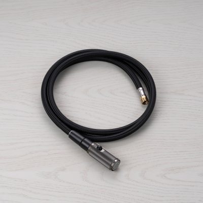 DUAL SPRAY FAUCET KIT / LINEAR / GUN METAL