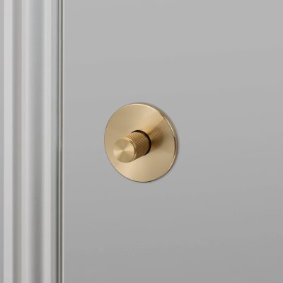THUMBTURN LOCK / LINEAR / BRASS