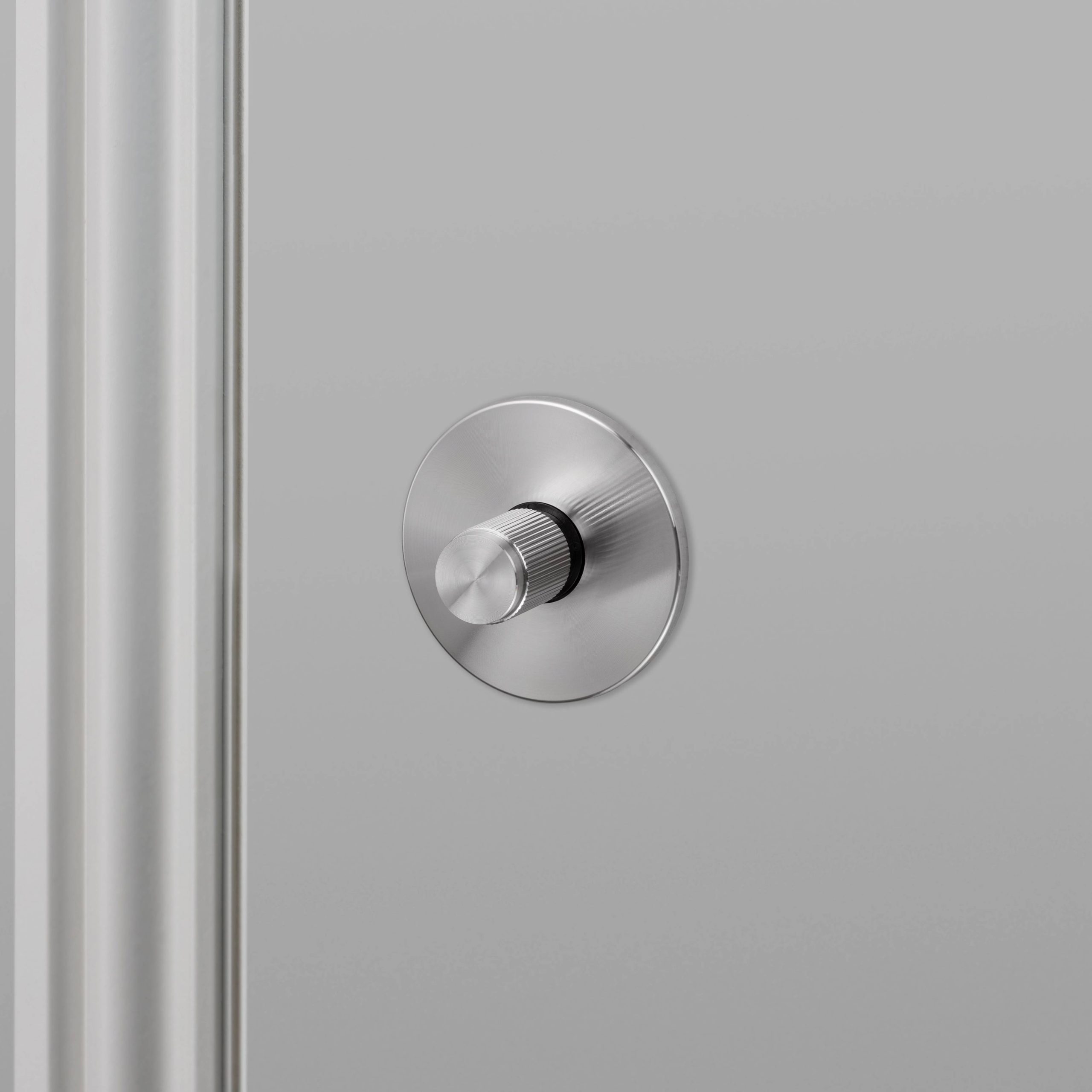 THUMBTURN LOCK / LINEAR / STEEL