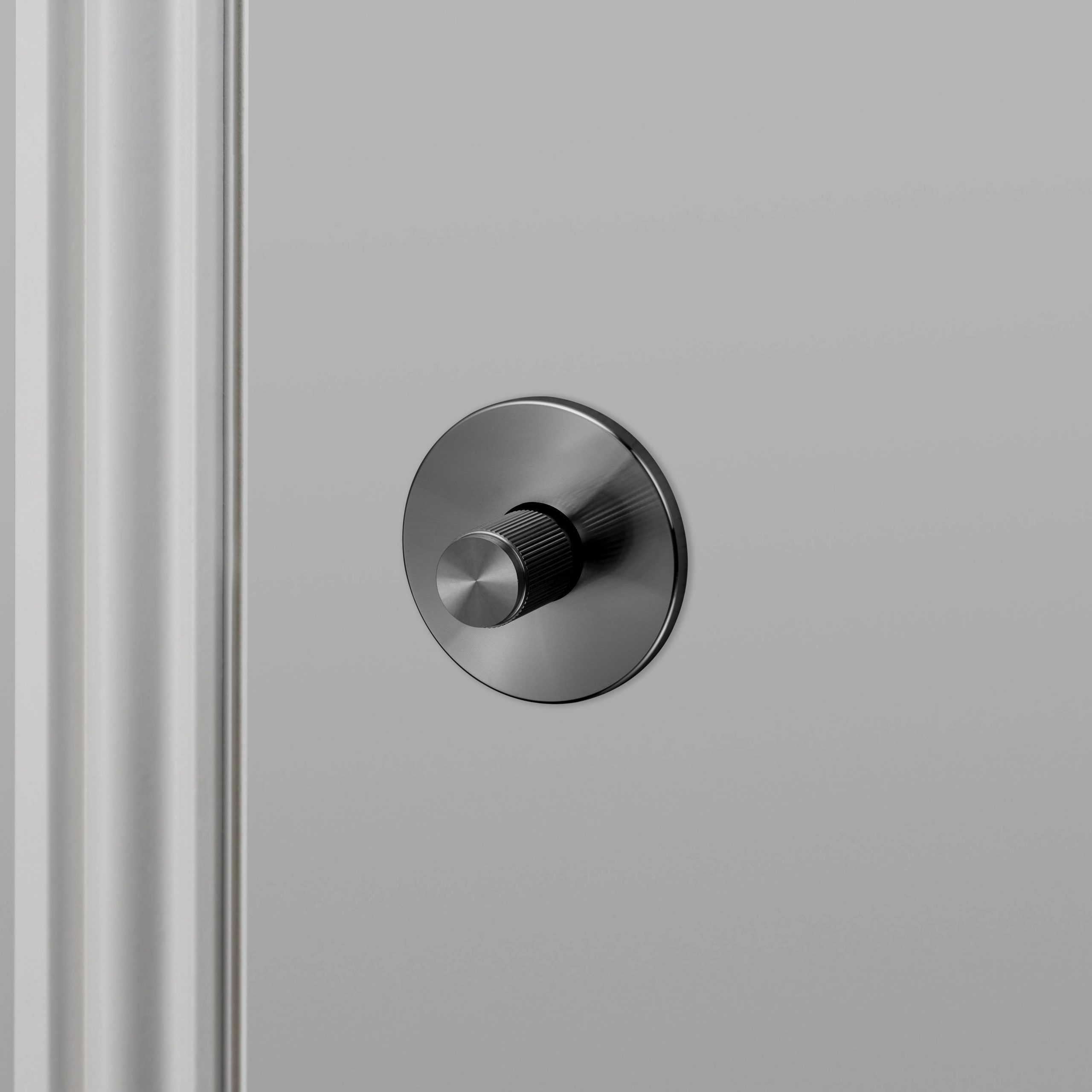 THUMBTURN LOCK / LINEAR / GUN METAL