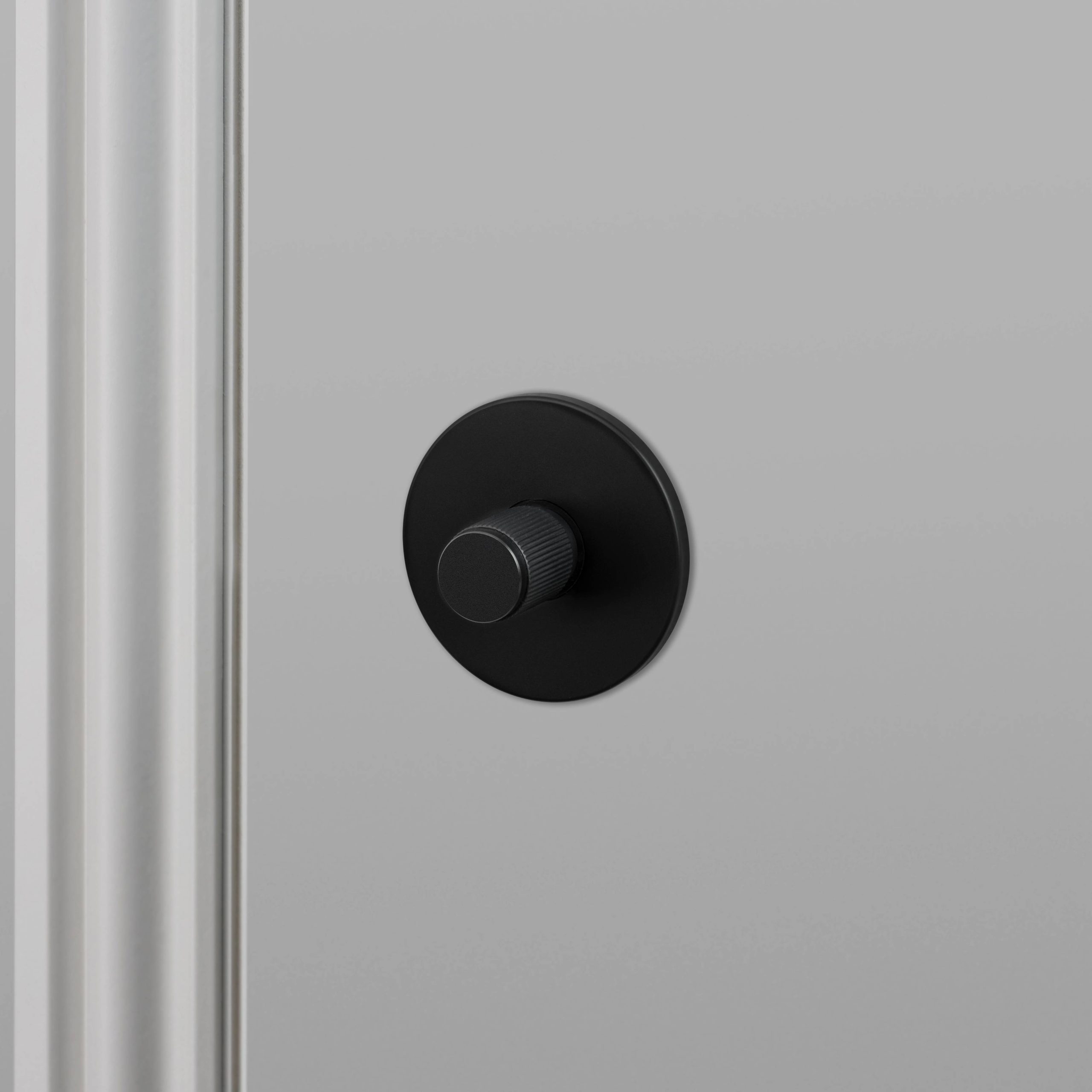 THUMBTURN LOCK / LINEAR / WELDERS BLACK