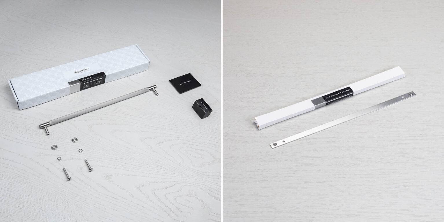PULL BAR / PLATE / LINEAR / LARGE / STEEL - Image 4