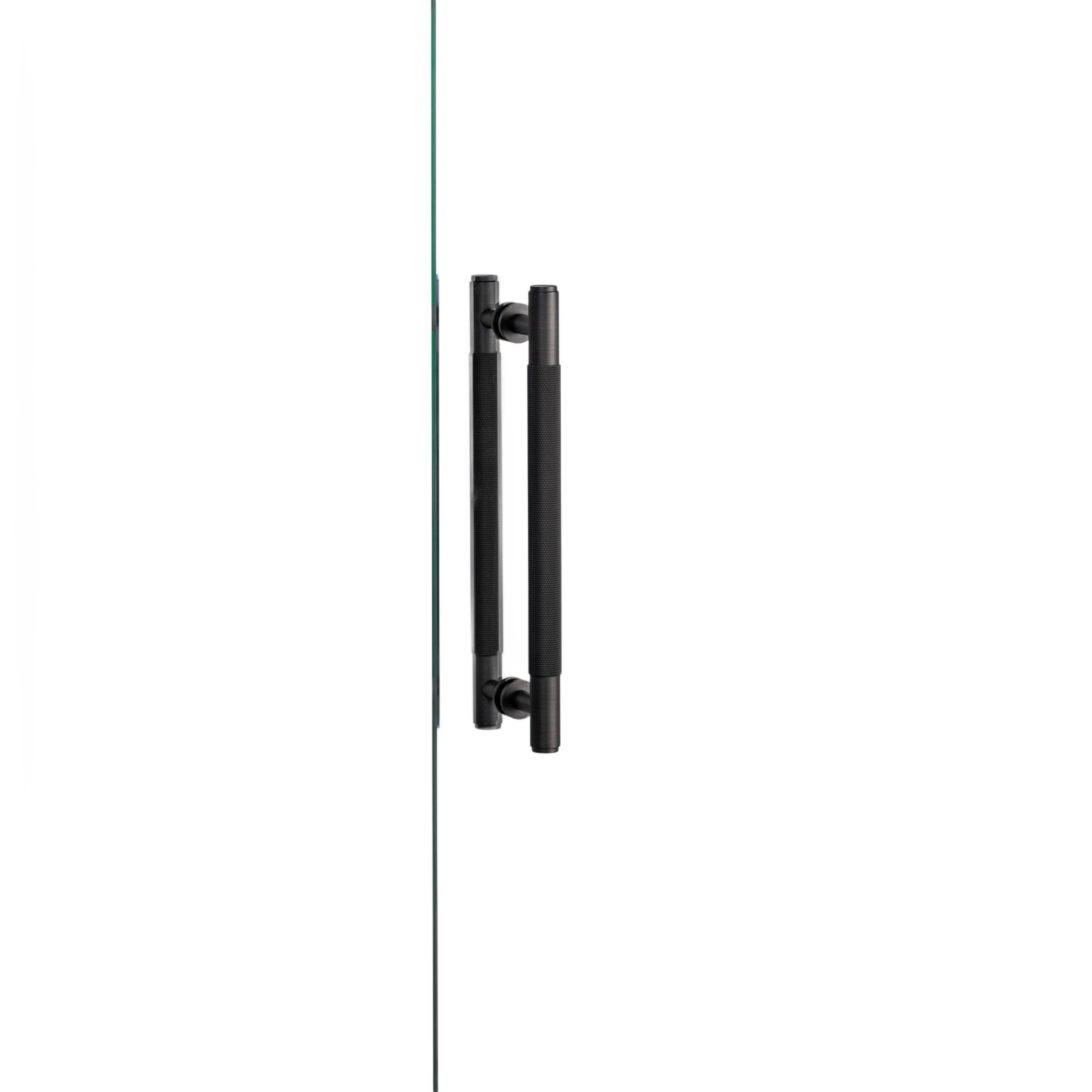 PULL BAR / DOUBLE-SIDED / CROSS / SMOKED BRONZE - Image 4