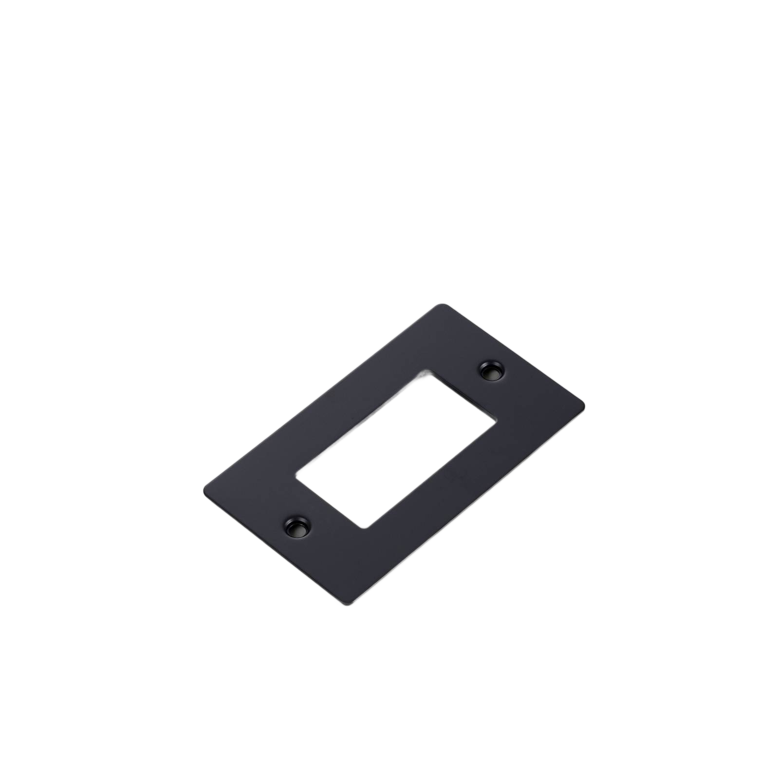 1G PLATE / WITHOUT LOGO / BLACK - Image 4