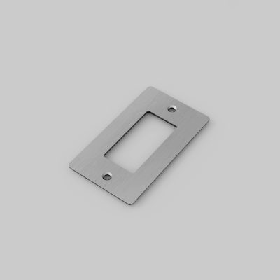 1G PLATE / WITHOUT LOGO / STEEL