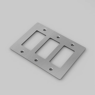 3G PLATE / WITHOUT LOGO / STEEL