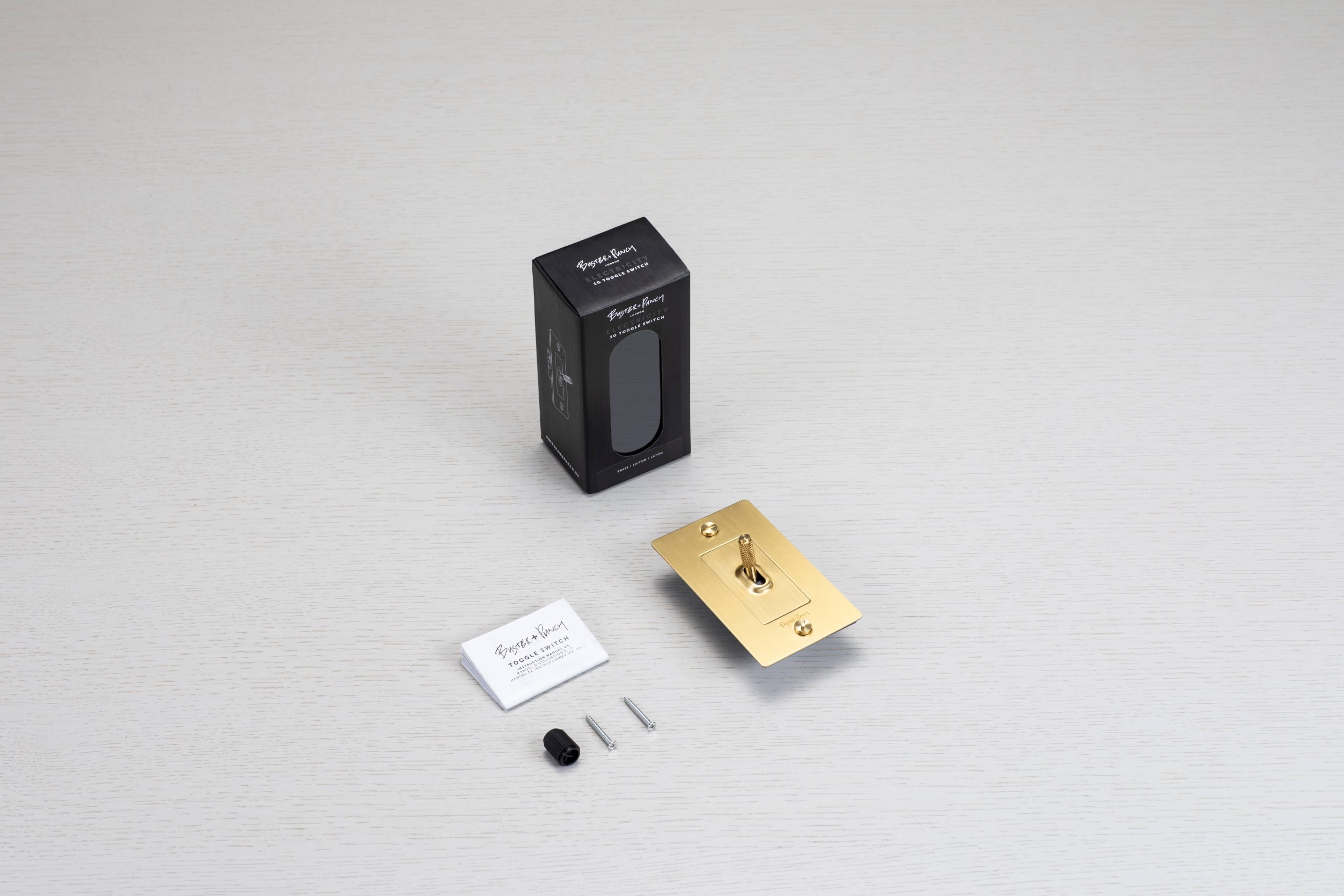 1G TOGGLE / CROSS / WITH LOGO / BLACK - Image 3